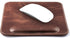 Londo Top Grain Leather Mouse Pad with Wrist Rest Ergonomic Support, Non-Slip Base,