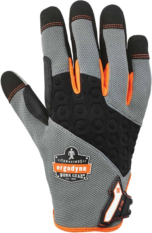 Ergodyne Women's Standard Work Gloves - Gray, X-Large US