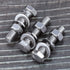 1/4-20 x 1-1/2" Stainless Steel Hex Bolts - 10 Sets with Nuts and Washers, 304 SS 18-8