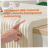 Comebachome 79x8 Crib Padding for Sides, Soft High Elasticity Thickened NBR Table Edge Protectors for Baby, Waterproof