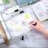 Sherr 24 Sets Dry Erase Paddles with Markers, Double Sided Handheld Whiteboard for Classroom Voting, Phonemic Awareness