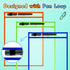 50 Packs 10x14 Inch Dry Erase Pocket Sleeves, Reusable Clear Plastic Classroom Sleeves, Ticket Holders