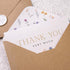 Liheheca 24 Pack 4x6 Inch, Set Wildflower Thank You Cards with Envelopes, bulk, Wax Seal Stickers, Flower Greeting