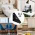 CANIPHA 4Pcs 66mm 66mm Corner Bracket Black Angle Bracket Corner Brace, Metal Corner Brackets Triangle Corner Shelf