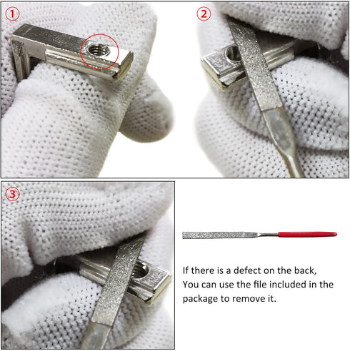 20pcs/lot 1" x 1" Aluminum Extrusion Profiles - 1010 Series L-Shape Interior Corner Connector Joint Bracket