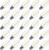 Meconard C9 LED Replacement Christmas Light Bulb, 25 Pack, Shatterproof, E17 Base, Commercial Grade, Warm White