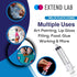 10ml/cc Plastic Syringe - Individually Sealed Measuring Syringe for Scientific Labs & Pet Feeding