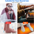 Heated Desk Pad Mouse Pad - 31.5 x 13 inch Warm Desk Mat with 3 Heating Levels & Auto Shut-Off (Dull Black)