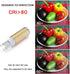 G9 LED Bulb 10W Dimmable, 110V, 100W Halogen Equivalent, 102 LED 2835, 4000K Natural White, Ceramic G9 Bi-Pin Base, 5
