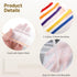 5 5 Pcs Gallon Reusable Mesh Filter Bags, Nylon Filter Bags with Storage Bag for Kitchen, Reusable Filter Bag