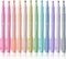 Mr. Pen 12 Pack Highlighters, Chisel Tip, Pastel Colors, No Bleed Highlighter Set