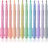 Mr. Pen 12 Pack Highlighters, Chisel Tip, Pastel Colors, No Bleed Highlighter Set