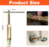 Ferrule Puller Tool for 1/2" Compression Fittings, Compression Sleeve Puller to Remove Nut Ferrule of Pipe 03943