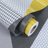 8630 Geometric Triangle Peel and Stick Wallpaper Yellow/Gray, Removable Self-Adhesive Contact Paper for Home Decor
