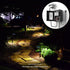 8409210101 0.6W Malibu Lighting Malibu Landscape Lighting, Low Voltage Equinox LED Path Light Charcoal Brown
