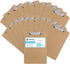 Wood Clipboards Set of 20, Letter Size Hardboard Clip Board 8.5x11 for Classroom, Students, A4 Standard Clipboard