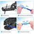 TICONN 400 Pcs Electrical Insulated Spade Quick Disconnect Connectors Kit - Male and Female Crimp Terminal