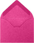 LUXPaper #17 Mini Envelopes | 2 11/16" x 3 11/16" | Azalea Metallic | 80lb. Text | 50 Qty