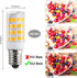 KAKEMONO E12 LED Candelabra Light Bulbs, 4W Replace E12 40 Watt Halogen Equivalent, Warm White 2700K, 2 Pack