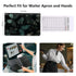 RMJKXQZG Server Books for Waitress PU Leather Server Book for Women for Women with Zipper Pocket Guest Check Pads Cute