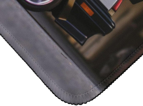 Large Gaming Mouse Pad, JDM Japanese Street Classic Car Ae86 Desk Mat, Extended 23.6 x 11.8 inch for Office
