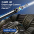 COOVIE 4.3" 1920P 8 16.5FT Inspection Endoscope, Industrial Borescope Camera with IPS Screen, HD Snake Camera with LED