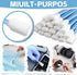 Multi-Purpose Foam Tip Cleaning Swabs, 100PCS Detailing Lab Swab Stick for Inkjet Printer, Camera, Optics Lens