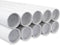 MagicWater Supply Mailing Tube 2 in x 24 in White - 10 Pack for Shipping and Storage of Posters and Documents
