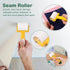 WRAPXPERT Wallpaper Smoothing Tools Kit with Squeegee, Seam Roller, and Brush for Wallpaper Hanging