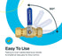 Eastman 3/4 Inch Compression Full Port Ball Valve, Brass Plumbing Fitting, 20097LF