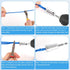 2 Pcs Wire Twisting Tools - 6mm Hex Shank 2-6 Way Wire Stripping Tool for Drill, Cable Nut Stripper