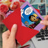 Happy Valentine's Day Card with Envelope, Note Card for Loving Valentine, NobleWorks - Zombie Brains 7369