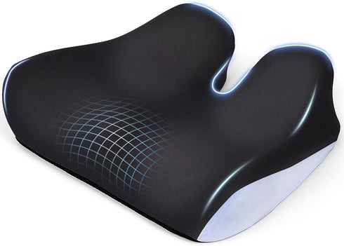 Extra Large Seat Cushion for Tailbone Pain Relief, Ergonomic Office Chair Cushion,