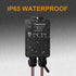 Feloako 110V/120V 100-240V 30A Door-328ft Waterproof Remote Control Switch, AC Relay Wireless Remote Switch Kit