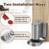 ROROUP 1 Pack Magnetic Door Stoppers for Bottom of Door Holder Heavy Duty Magnetic Door Catch Holder to Keep Door Open