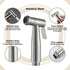 3 Pack 150 cm Handheld Sprayer, Cloth Diaper for Baby Wash Includes Metal Hose and Holder - Excluding T-Type valves