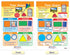 NewPath Learning Math Bulletin Board Chart Set, Shapes & Figures, Set of 6