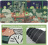 VIKIBO 4 1 Set, Set 35.4 x15.7 Cute Frog in Large Mouse Pad Kawaii Extended Mouse Pad Desk Pad Easy Typing for Typing
