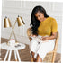 jojofuny 2pcs Modern Harp Knob Lamp Finials - Decorative Table & Floor Lamp Accessories