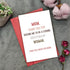 Bablira Sentimental Mother's Birthday Card, Heartwarming Mother's Day Gift from Daughter, Mom Thank You Card Gift