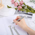 Jeyiour 6 Pcs Big Diamond Pens, Crystal Bling Rhinestone Ballpoint Pens for Wedding Bridal Shower Favors