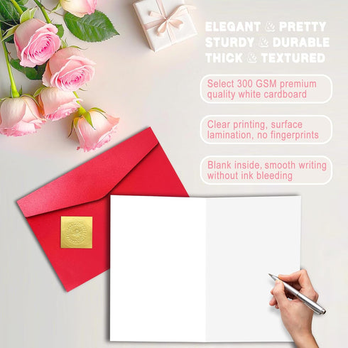 LYMEQING Funny Pregnancy Card for Grandma, Baby Born Announcement Card from Grandson or Granddaughter (the Best Thing