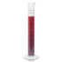 Brewing America 100ml Plastic Graduated Cylinder Beaker - 100ml Science Measuring Test Tube Flask with Pour Spout