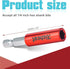 10PCS Strong Magnetic Extension Socket Drill Bit Holder 1/4" Hex Power Tools, S2 Steel Magnetic Screwdriver Extension