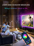 16.4ft 45-75 Inch KANTUTOE LED Lights for TV, LED Lights for TVs, RGB TV Backlight Behind, Music Sync Bluetooth APP