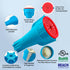 50PCS R3 20-10AWG Waterproof Wire Connectors, Wires, Secure Waterproof Wire Nuts with Reliable Seal for Outdoor Use