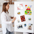 Round Magnets 30 Pieces with Adhesive Backing, 3M Strong Magnet Dots (0.8’’ x 0.08”) for DIY, Art Projects, Whiteboards