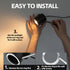 Dimmable 6000K Uplighting Indoor Uplights with Timer and Remote, Stepless Adjustable Color Temperature and Floor Can