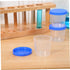 30Pcs VOSAREA Disposable Sputum Collection Cups Random Color Specimen Containers with Lids for Medical Tests Leak