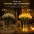 20pcs Vase,13in (10, Giltpeak LED Radiant Romantic Tulip Light with a Tulips Night Light that Never Fade, Valentine's